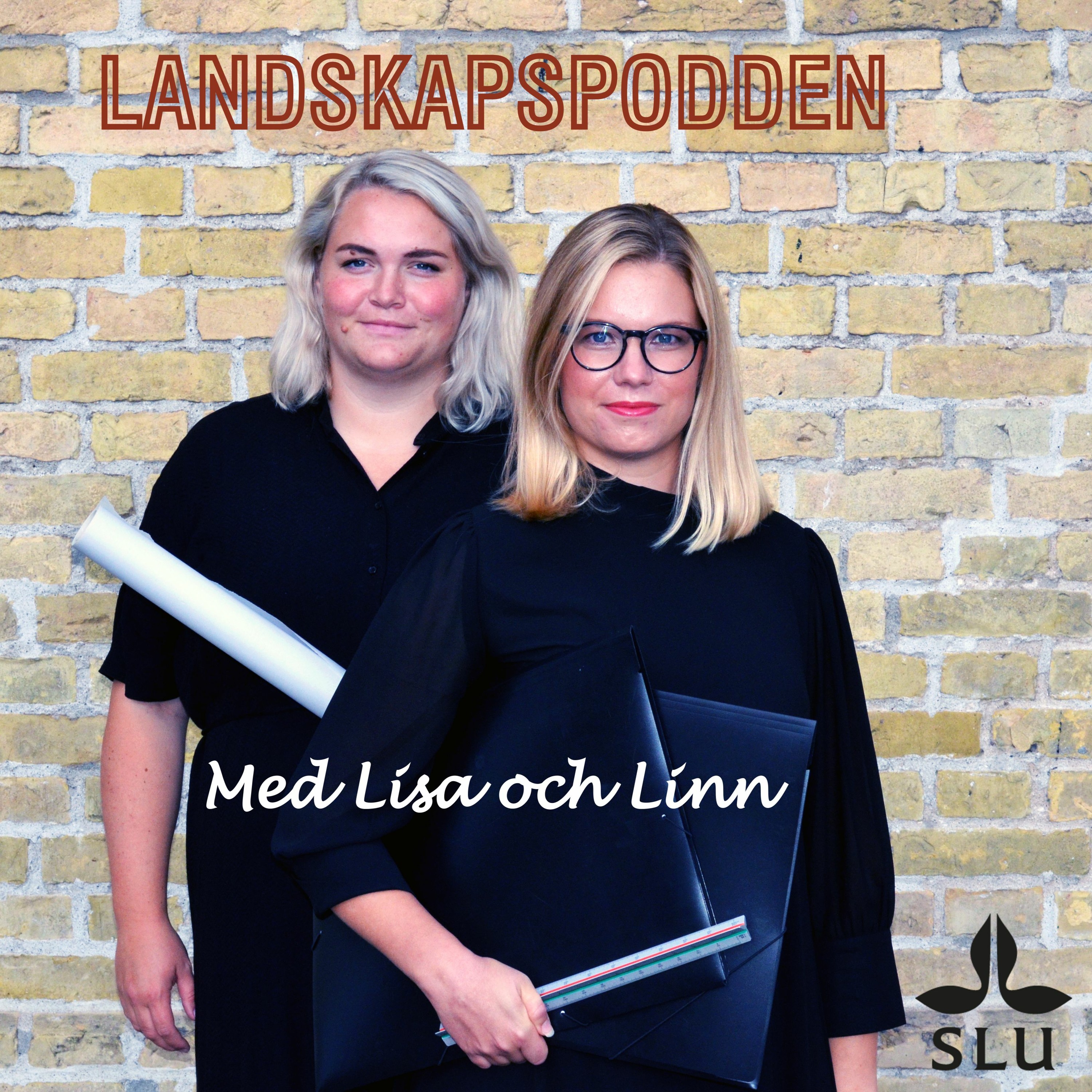Landskapspodden med Lisa och Linn