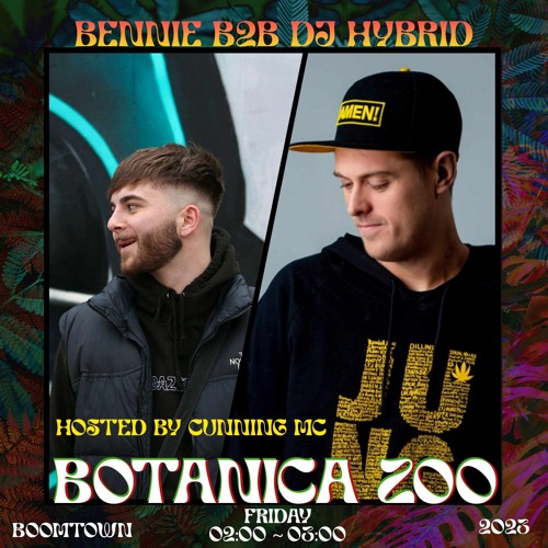 Bennie B2B DJ Hybrid w/ Cunning MC [Lively Up takeover @ Botanica Zoo, Boomtown Fair 2023]