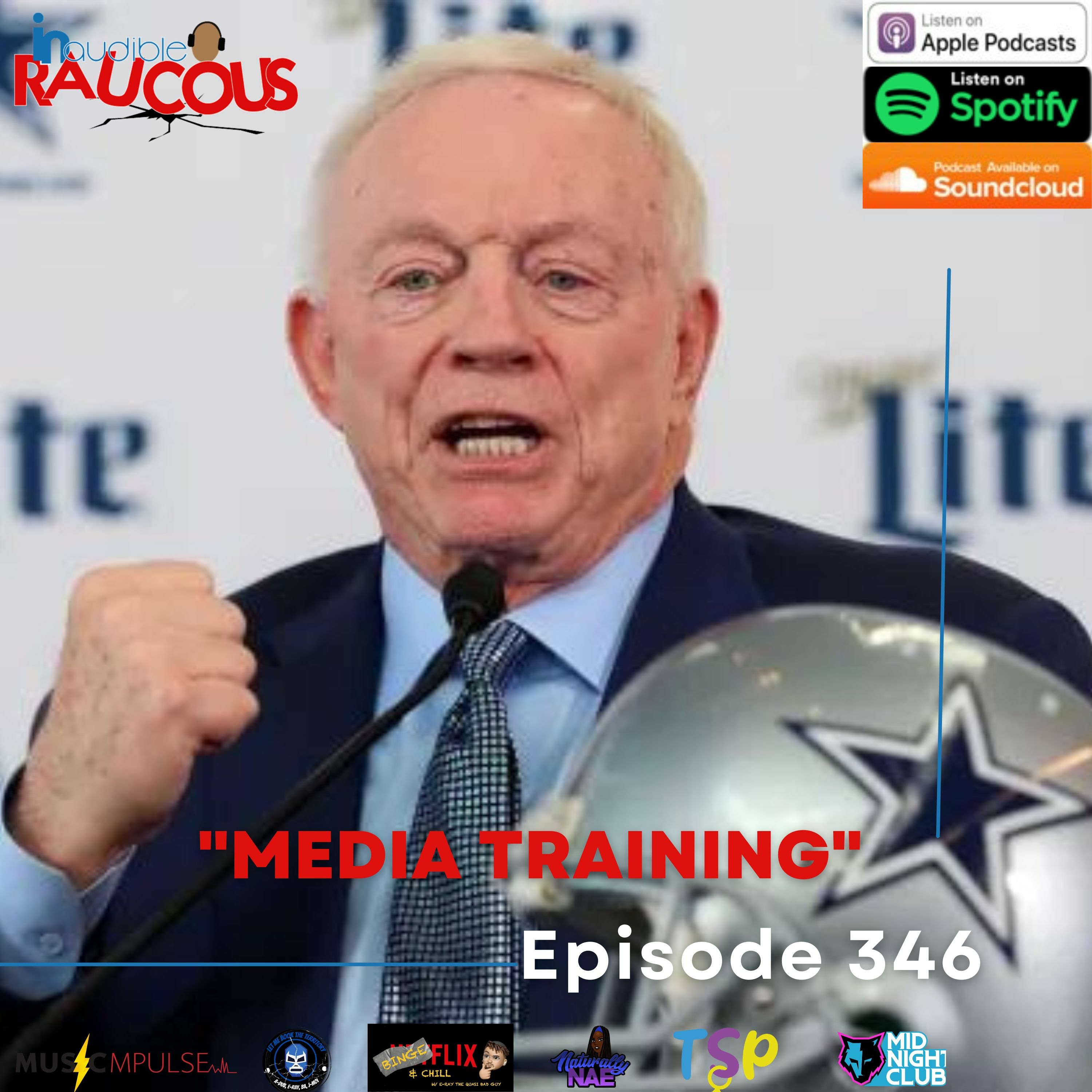 Episode 346- Media Training 12.2.22 episode artwork