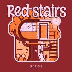 Red stairs
