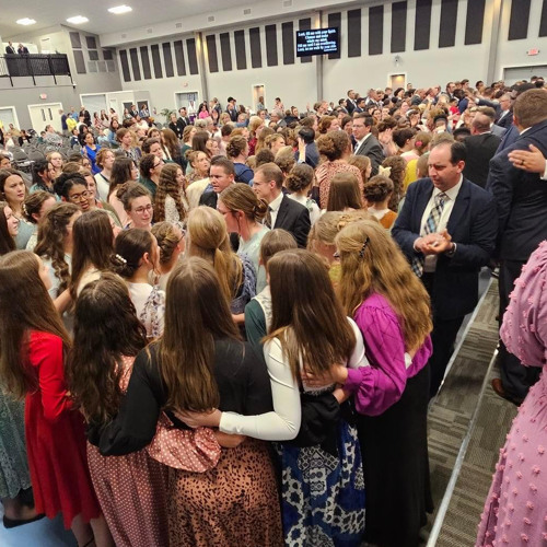 Lord Fill Me With Your Spirit - Youth Meeting Nacogdoches 2024