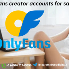 OnlyFans Creator Accounts for Sale – Verified & Ready-to-Use in 2025-27