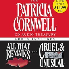 Access [PDF EBOOK EPUB KINDLE] The Patricia Cornwell CD Audio Treasury Low Price: Con