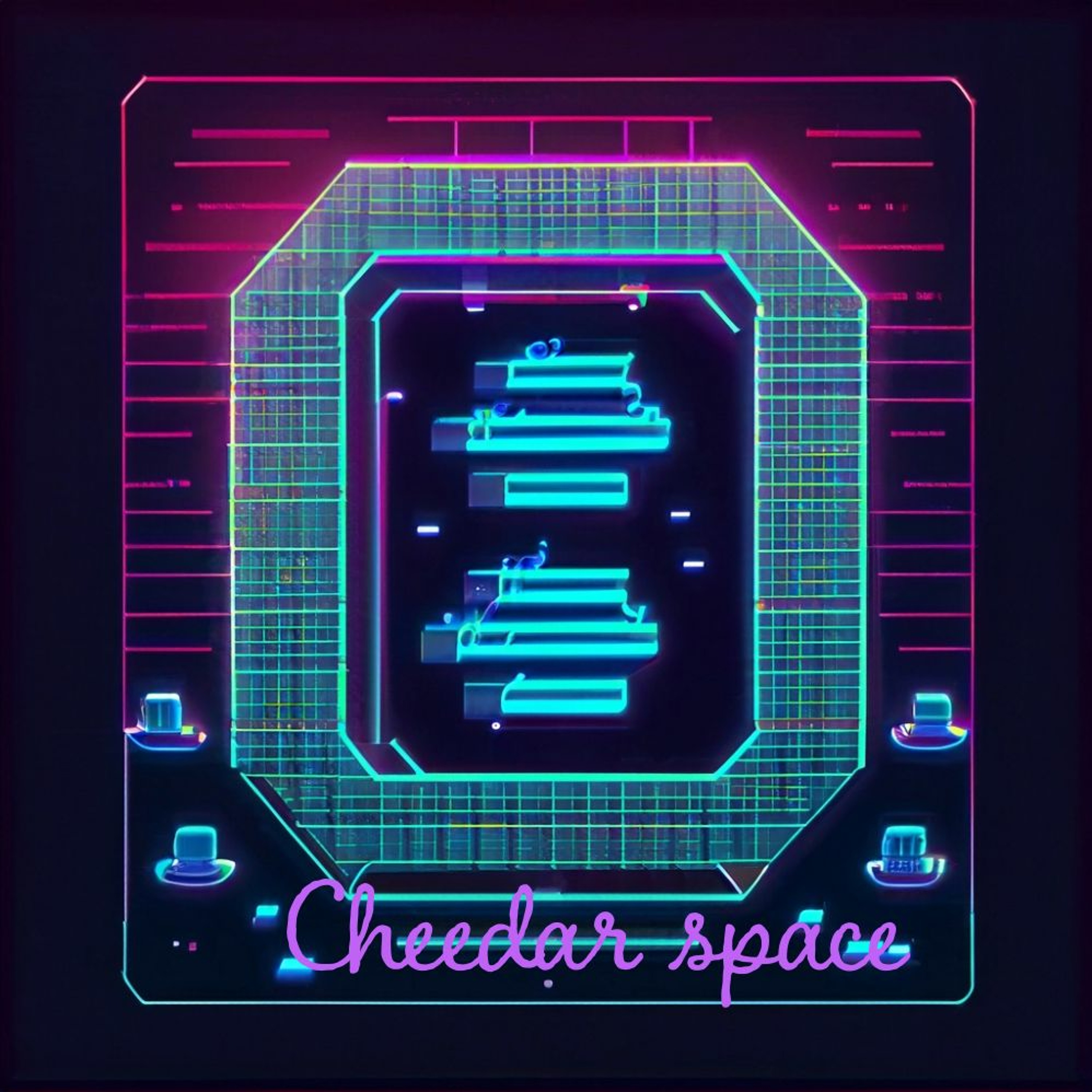 Cheedar space episode artwork