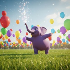 Cheerful Melody of Balloons