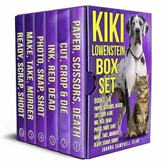 PDF [READ] 💖 Kiki Lowenstein Cozy Mystery Books 1-6: The Perfect Series for Crafters, Pet Love