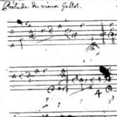 Prélude du Vieux Gallot