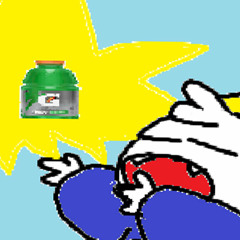 Green apple gatorade (short)