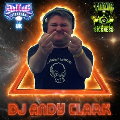 ANDY CLARK / HARDCORE FIGHTERS SHOW #8 ON TOXIC SICKNESS / AUGUST / 2020