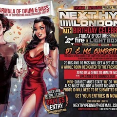 LIMBOW - Next Hype 7th Birthday DJ Competition Entry