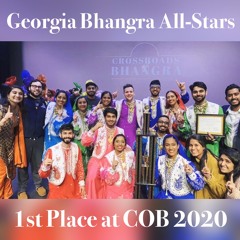 Georgia Bhangra All-Stars @ Crossroads of Bhangra 2020 (feat. Ash) [1st Place]