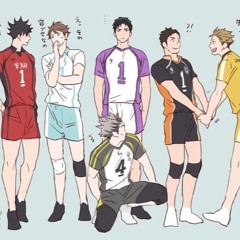 Queen Of Hearts by Haikyuu Captains (Kuroo, Oikawa, Daichi, Bokuto, Ushijima, Futakuchi)