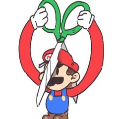 Paper Mario: The Origami King - Red Streamer (Thinking - Puzzle)