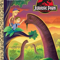 Get PDF EBOOK EPUB KINDLE Jurassic Park Little Golden Book (Jurassic Park) by  Arie Kaplan &  Josh H