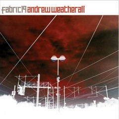 Fabric 19 - Andrew Weatherall - 2004