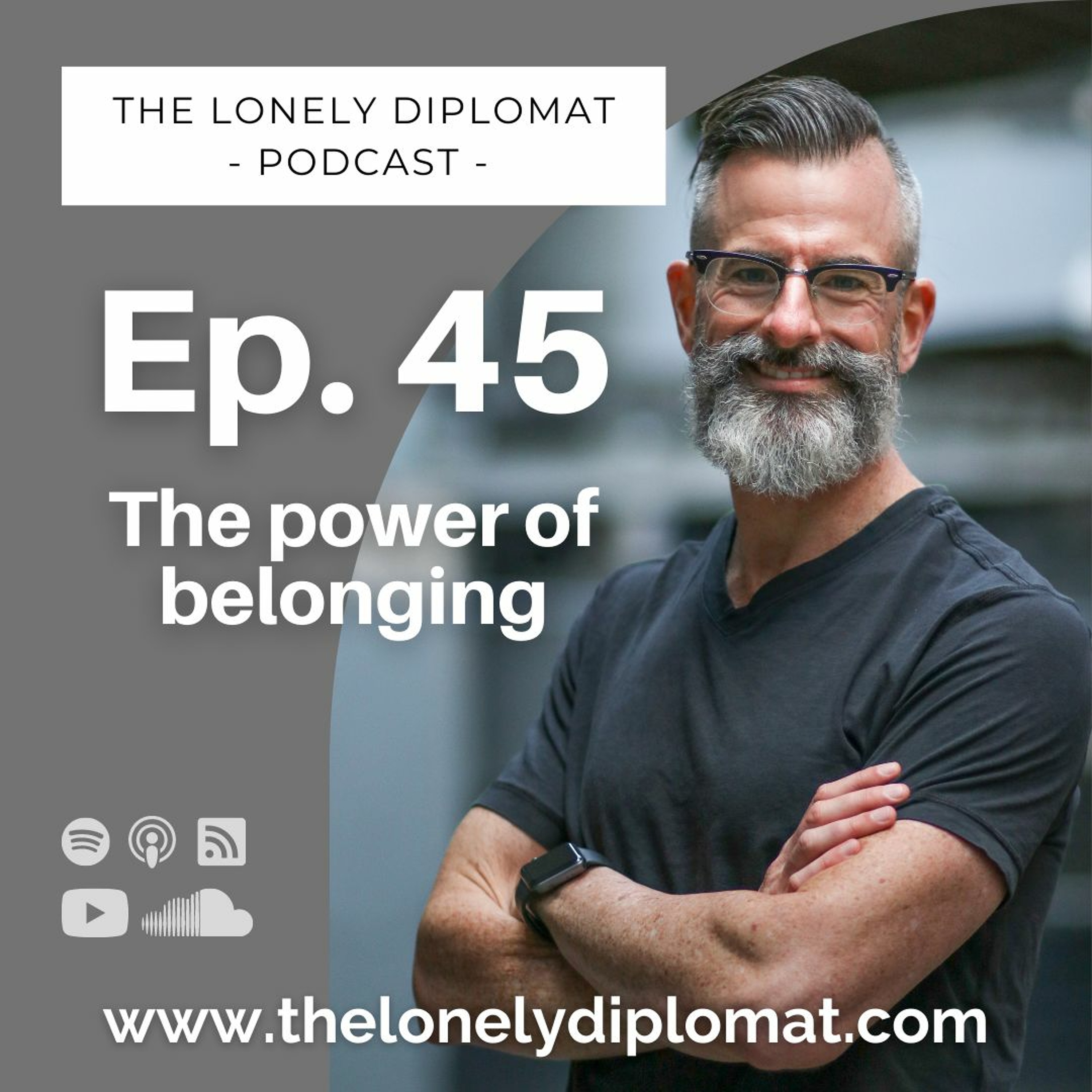 The Lonely Diplomat