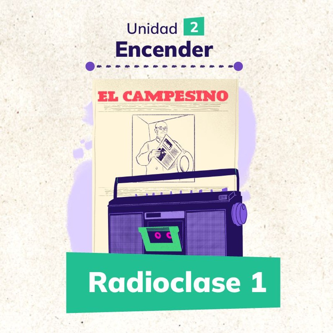 Radioclase “Encender”