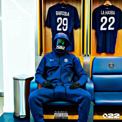 La Hasba 22-Barcola remix hoodtrap (speed up)