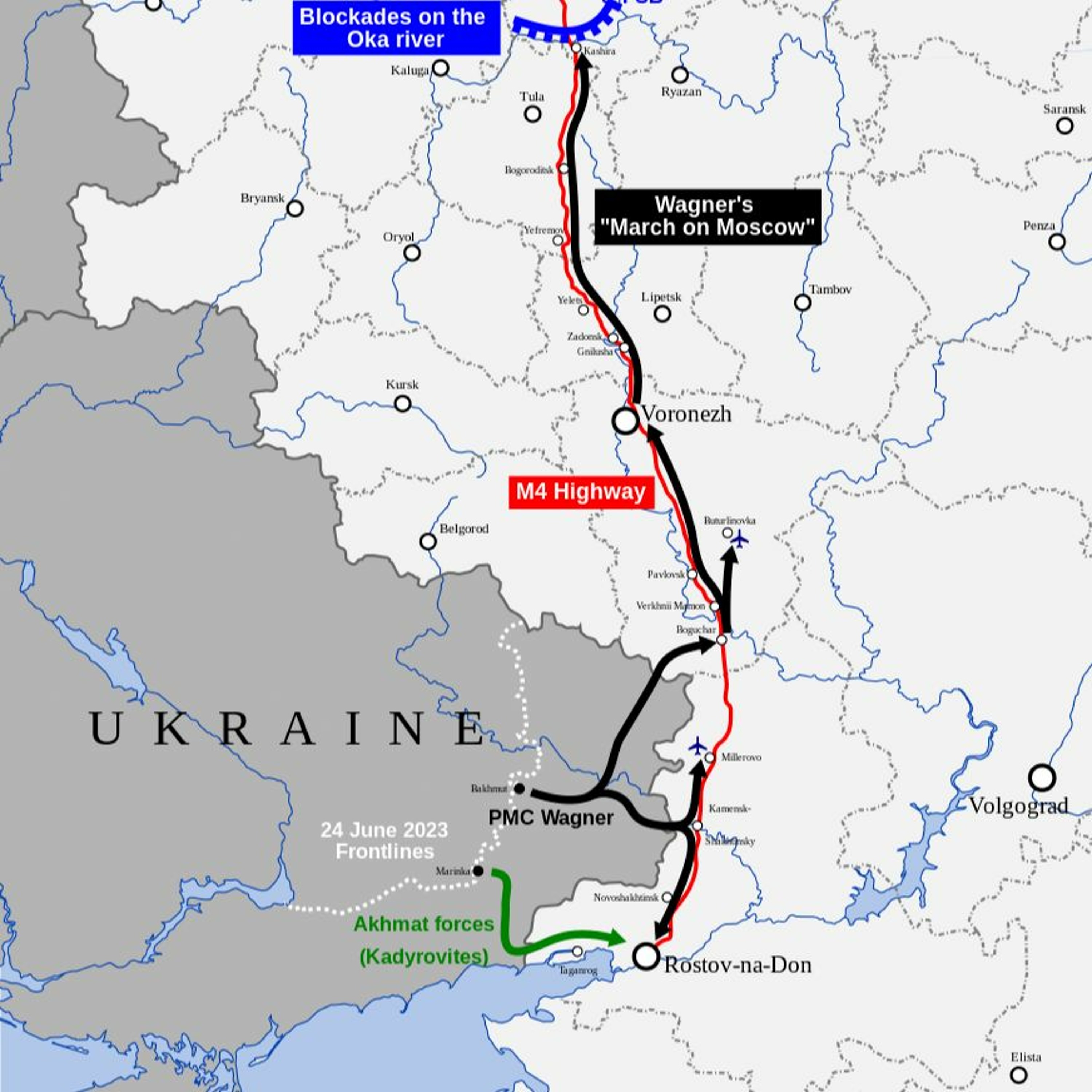 cover of episode War in Ukraine:  the Prigozhin rebellion in Russia with analysis by Prof. Alexander Motyl