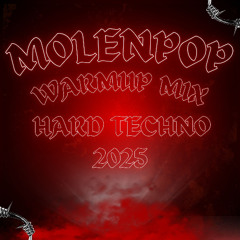 warmup mix molenpop (hard techno)