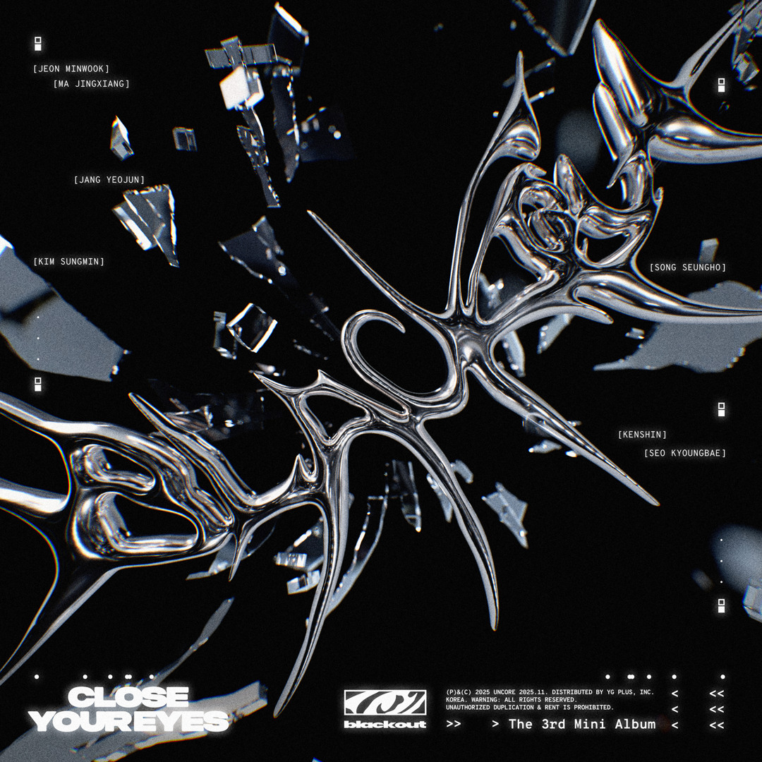 close your eyes クルユアticket SPECTRUM PASS 📢] CLOSE YOUR EYES The 3rd Mini Album 'blackout' Special Ticket