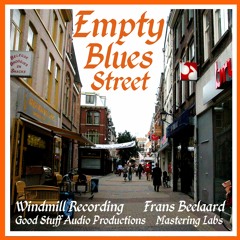 Empty Blues Street