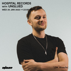 Hospital Records with Unglued - 25 January 2023