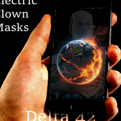 Electric Clown Masks