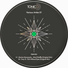 TDRV001 - VA || Tony G - Fish Without Eyes (Original Mix) Pre Order 27/10