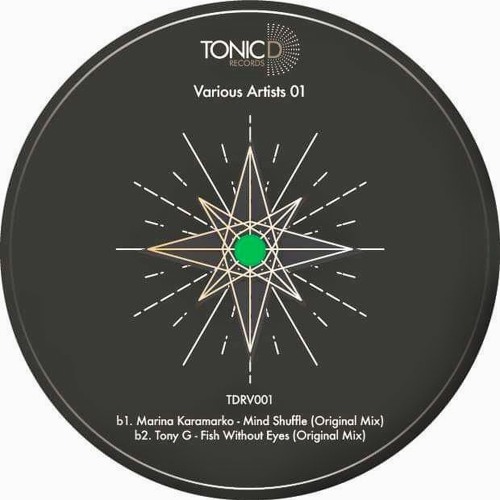 TDRV001 - VA || Tony G - Fish Without Eyes (Original Mix) Pre Order 27/10