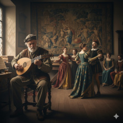 Pezzo Tedesco (German Dance).