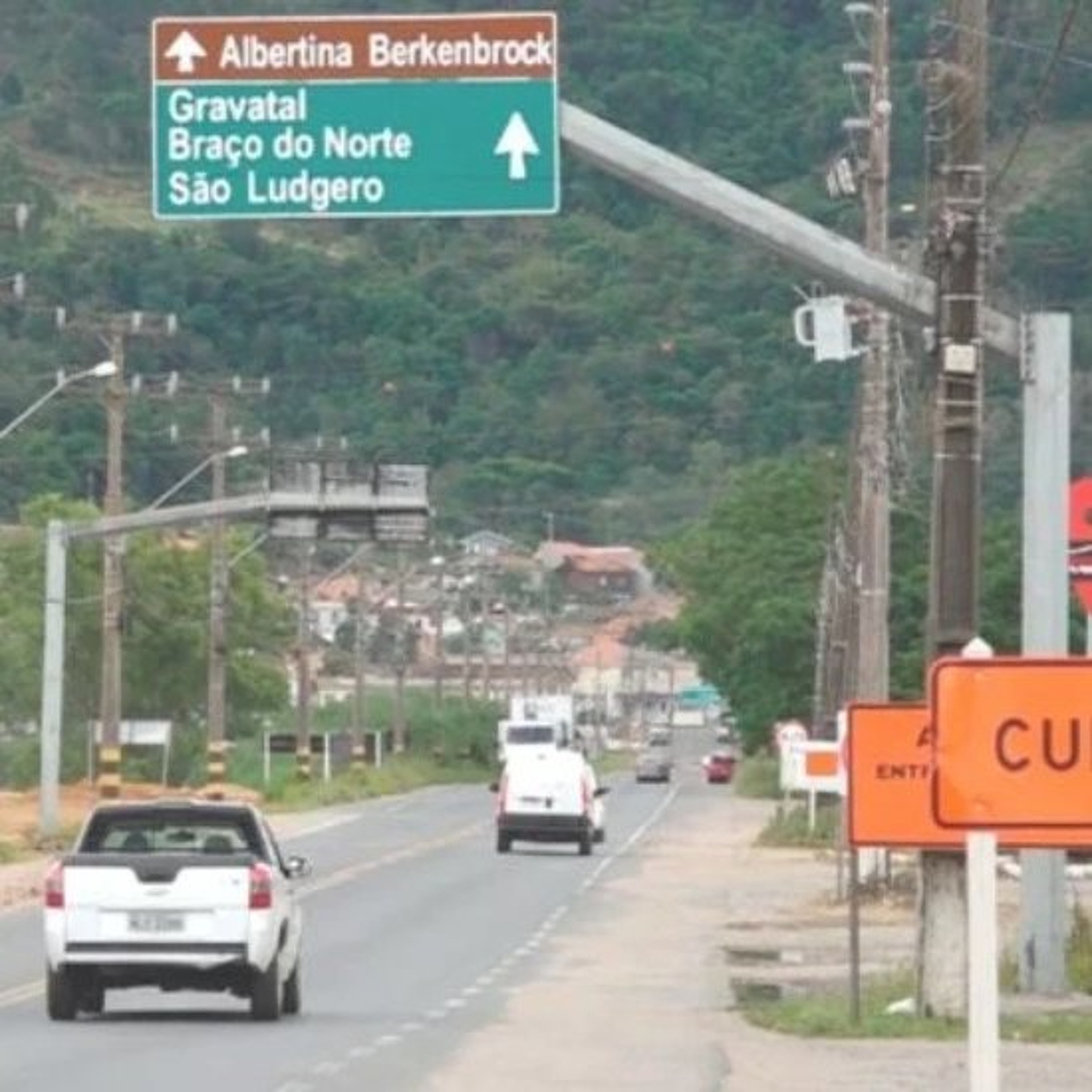 Terceira faixa na SC-370 entre Braço do Norte e Gravatal é comemorada por empresários da região episode artwork