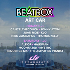 CancelTheCouch LIVE at Dreamstate SoCal 2025 [Trance/Techno]