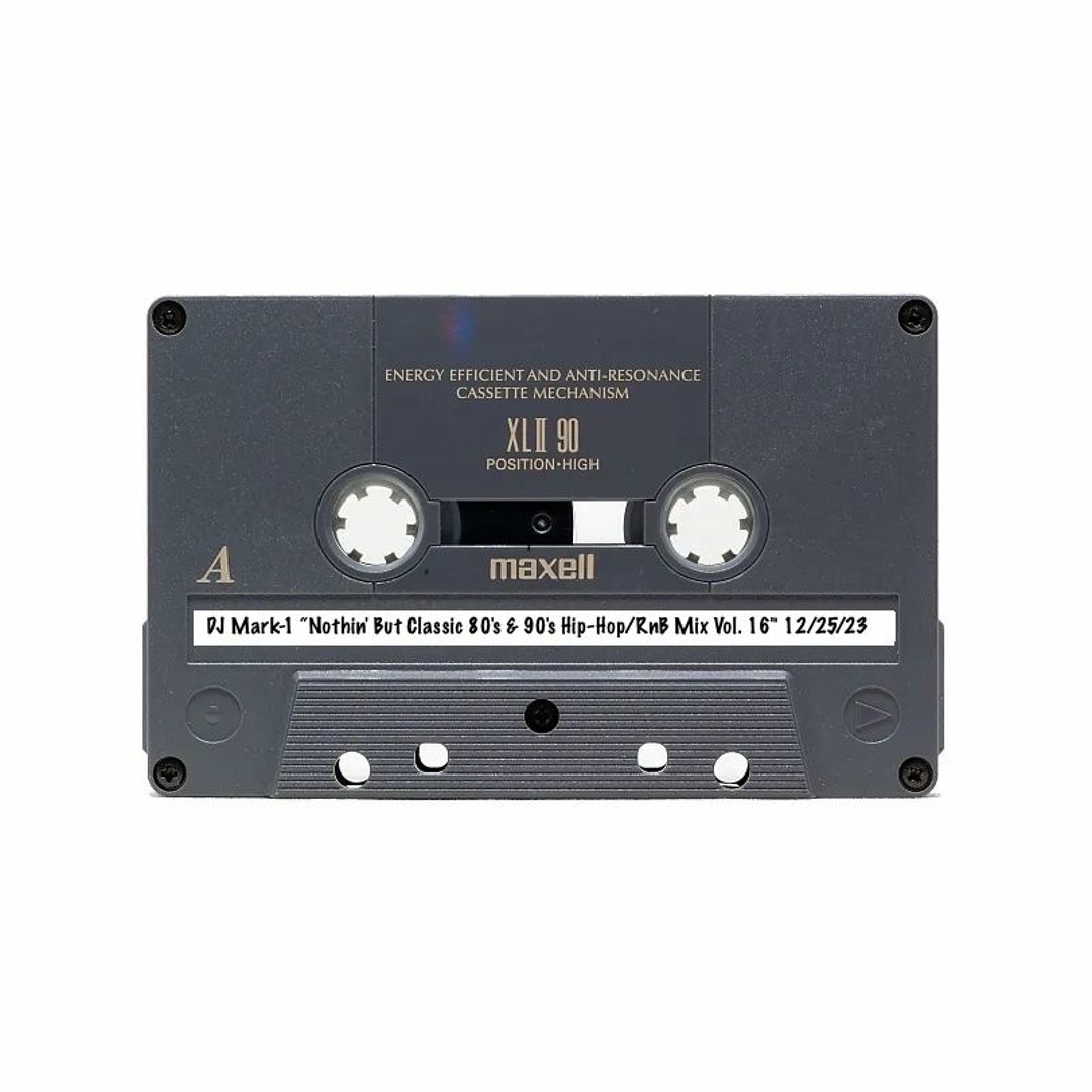 Stream “Nothin' But Classic 80's & 90's Hip-Hop/RnB Mix Vol