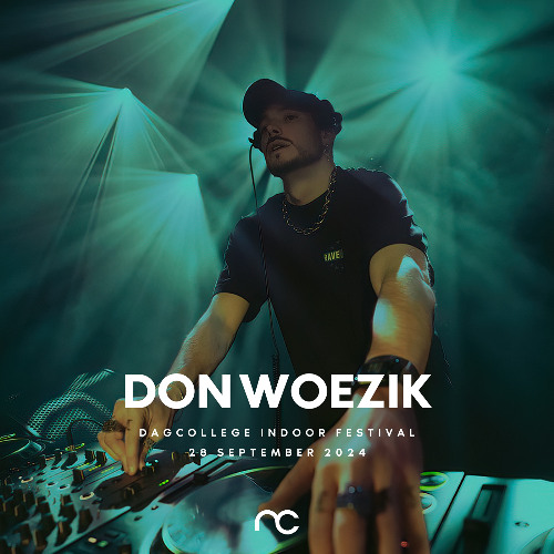 Don Woezik - Dagcollege Indoor Festival 28-09-2024