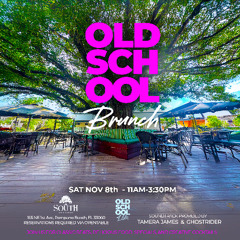 OLD SCHOOL BRUNCH POMPANO BEACH TAMERA JAMES & GHOSTRIDER LIVE AUDIO