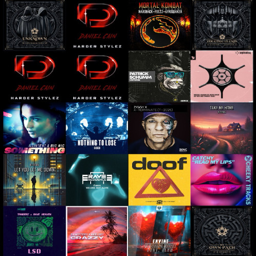 Hardstyle vs Techno Vol. 24 by t.h.b