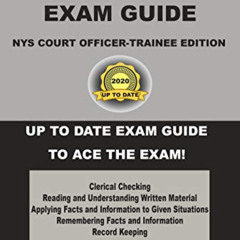 [GET] KINDLE 📚 NYS Court Officer-Trainee Exam Guide by  Christopher Brandison PDF EB