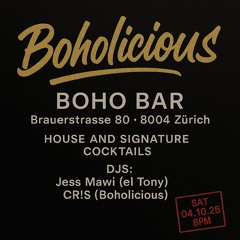 Live b2b with jess mawi @Boholicious_10