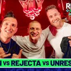 Regain vs Rejecta vs Unresolved at Rebirth festival 2025