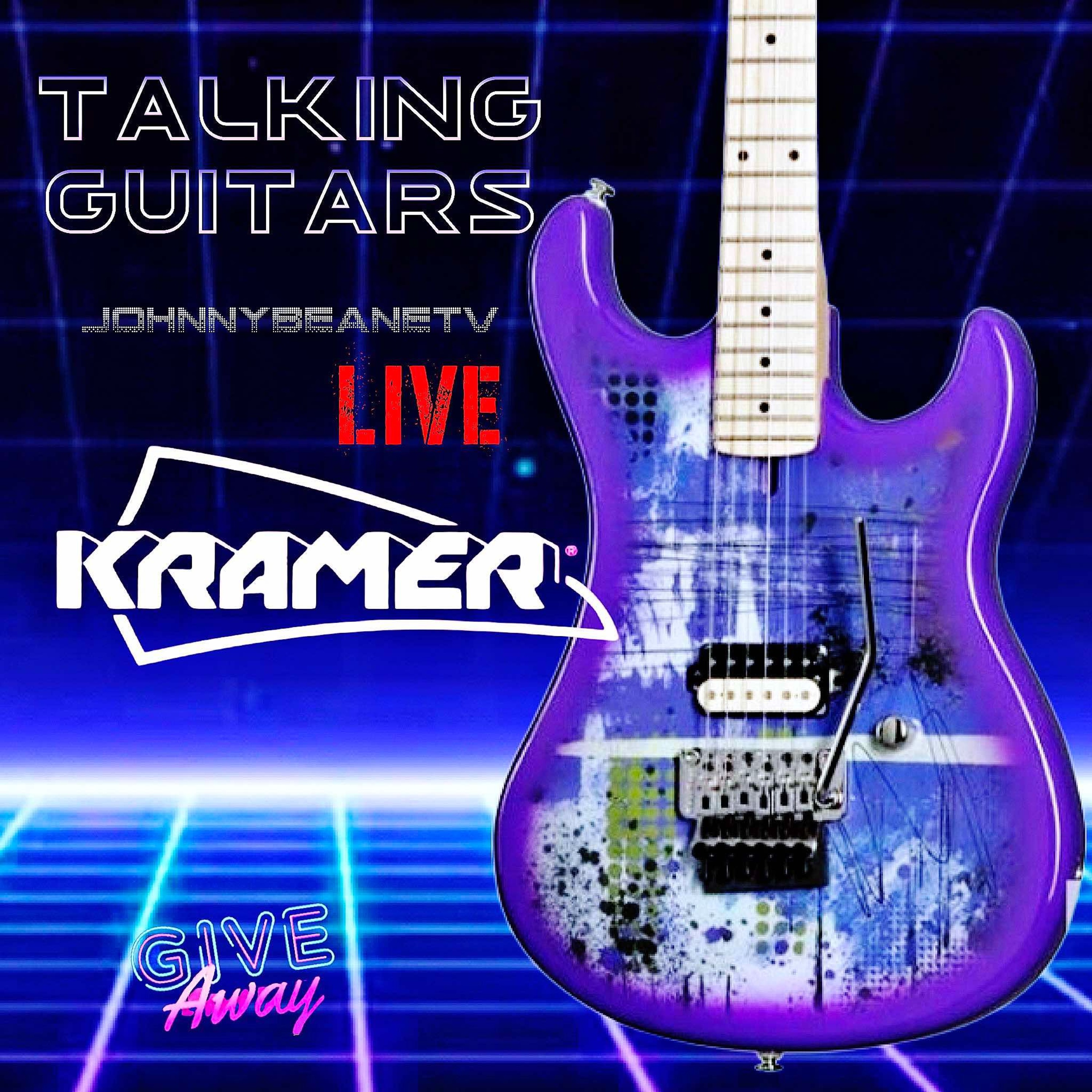 Talking Guitars: Kramer 84 Purple Splatter, Polka Dot Guitars, Steen Vintage Models! 9/27/24 episode artwork