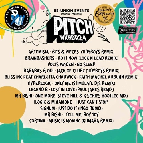 Pitch Weekender 2024 (Friday Night Classix Set)