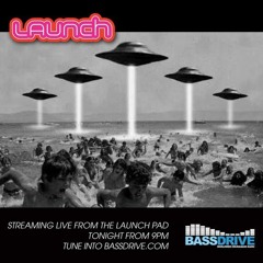 Russ XS @ Launch on Bassdrive 20.5.22