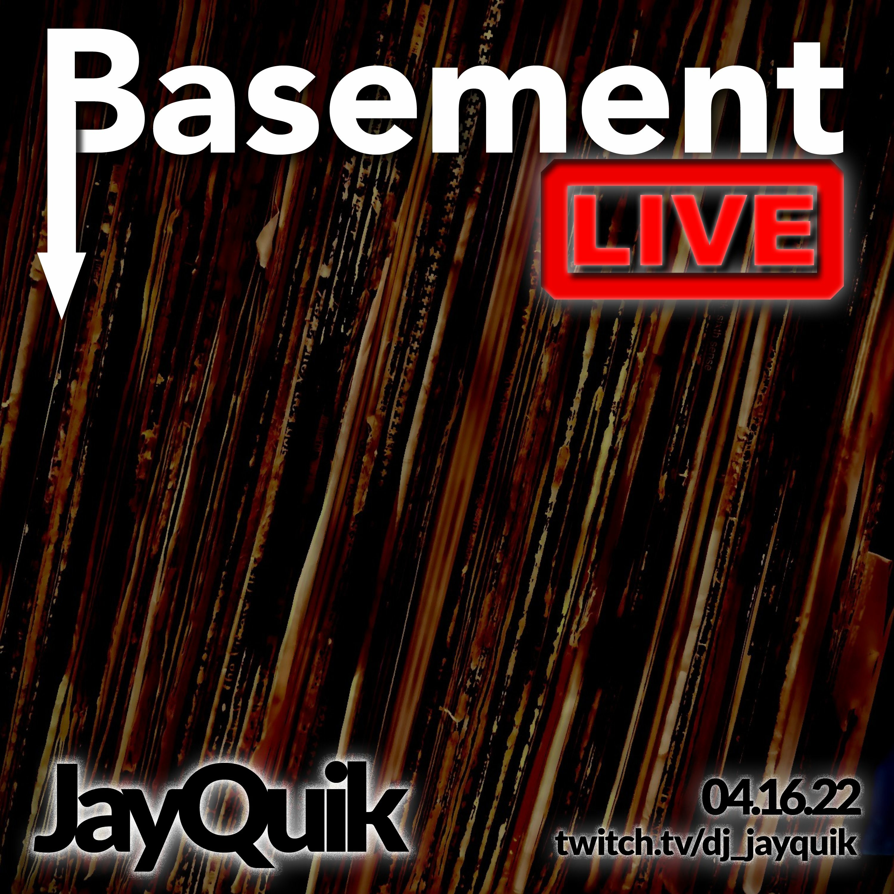 Basement LIVE_04.16.22 episode artwork