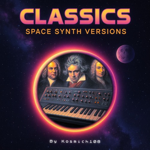 Chopin - Nocturnes, Op. 9 No. 2 in E-flat major (Kosmich108 space synth version)