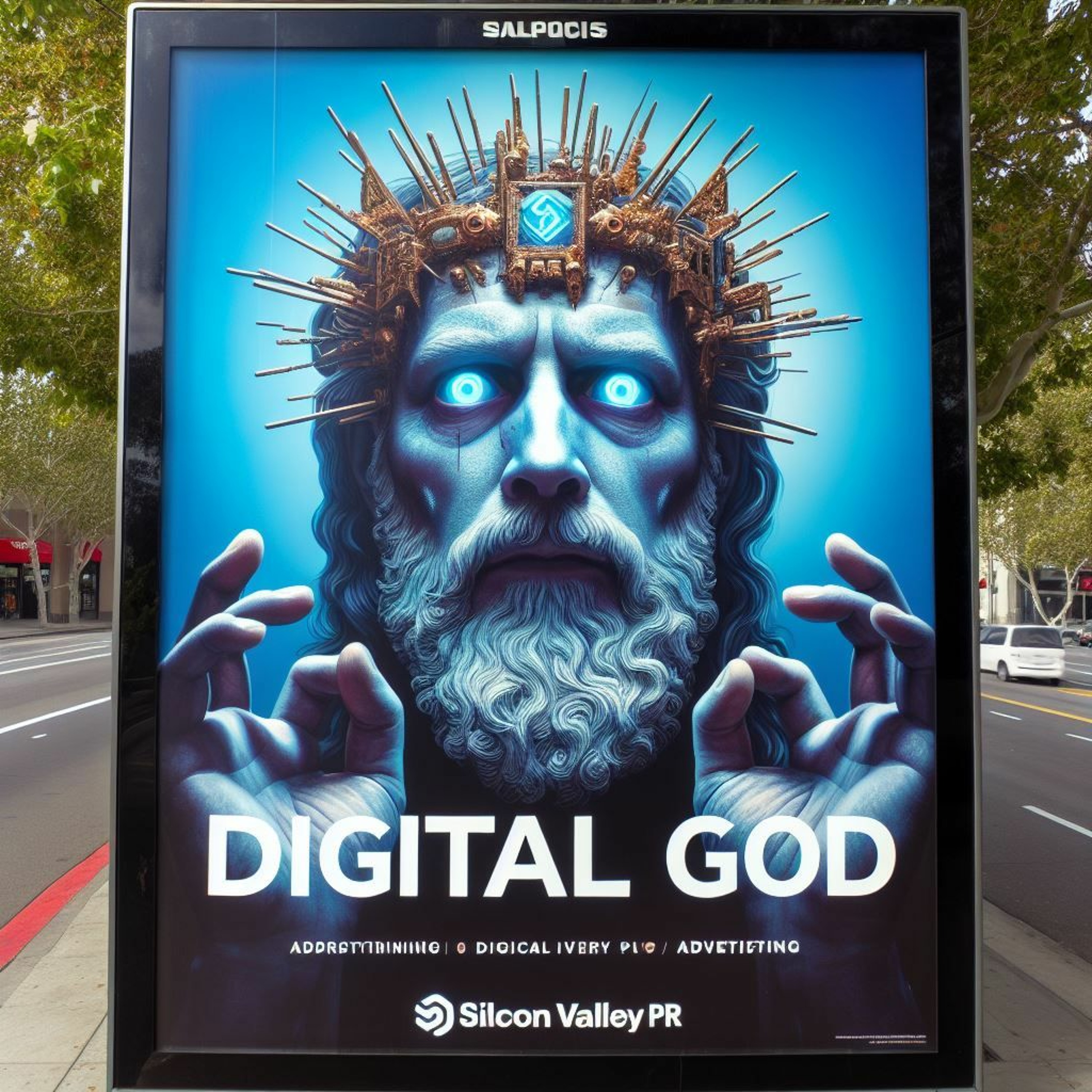 Digital God & A Happy New Year