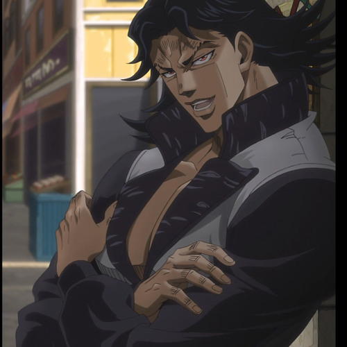 JJBA Stardust Crusaders - Head on Head