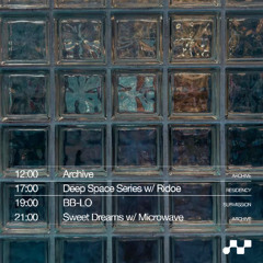01.12.2025 Deep Space Series w/ Ridoe