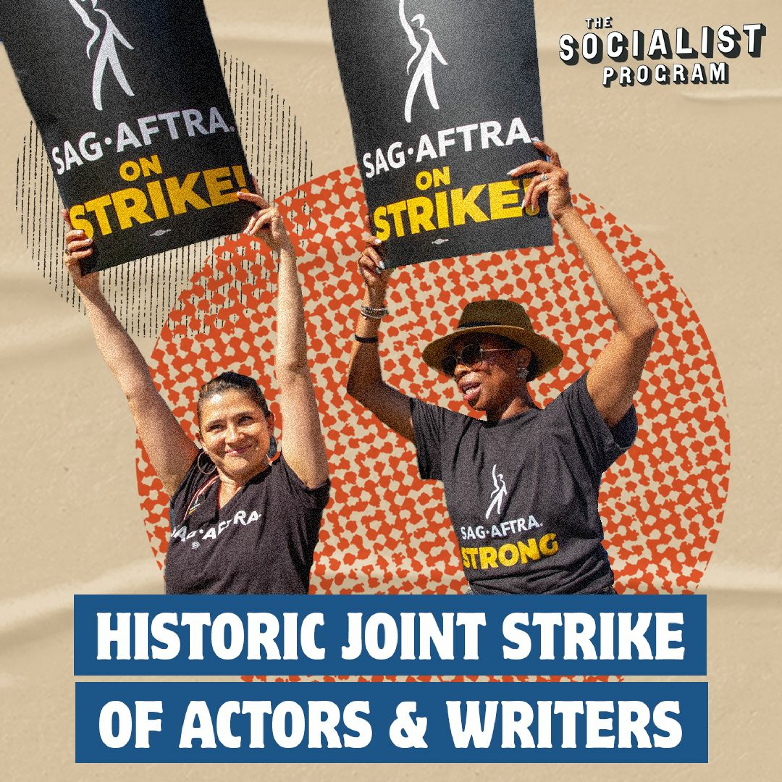 Showdown Over AI: SAG-AFTRA Actors Join WGA Writers on Strike