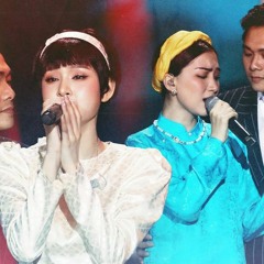 Mashup Không Thể Cùng Nhau Suốt Kiếp - Gặp Nhưng Không Ở Lại - Hòa Minzy - Hiền Hồ